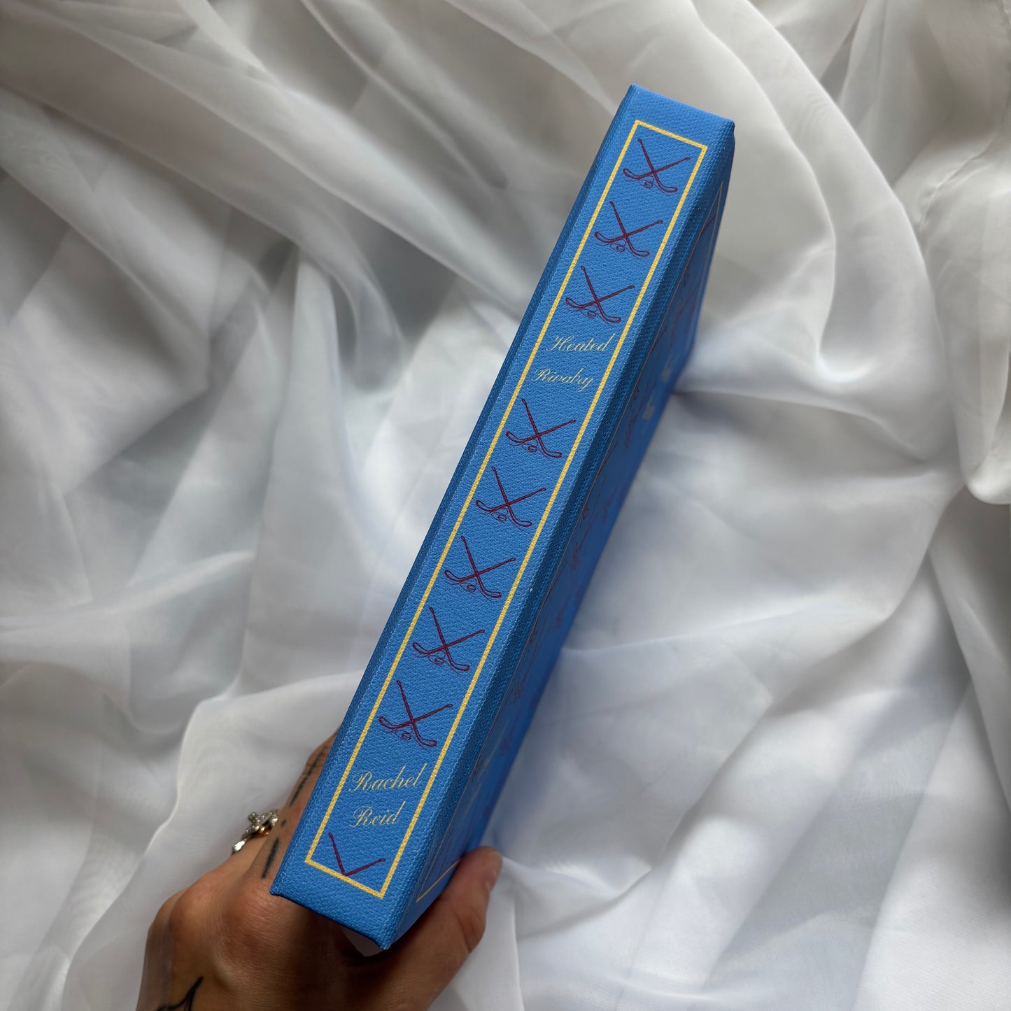 Heated Rivalry Hardcover Rebind // Special Edition