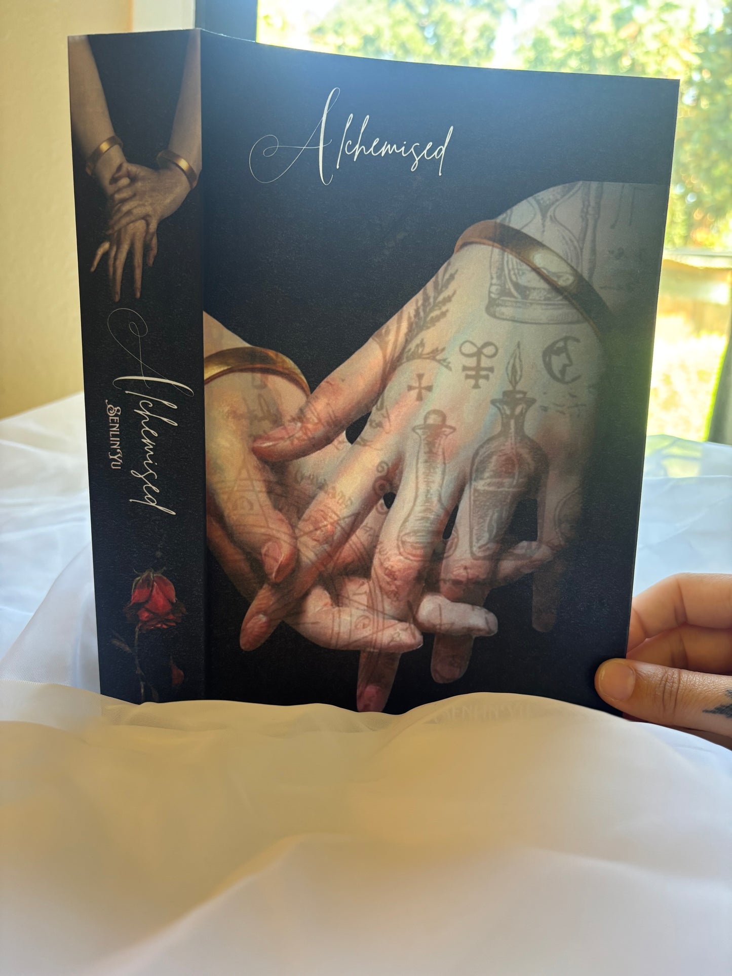 Alchemised Paperback rebind
