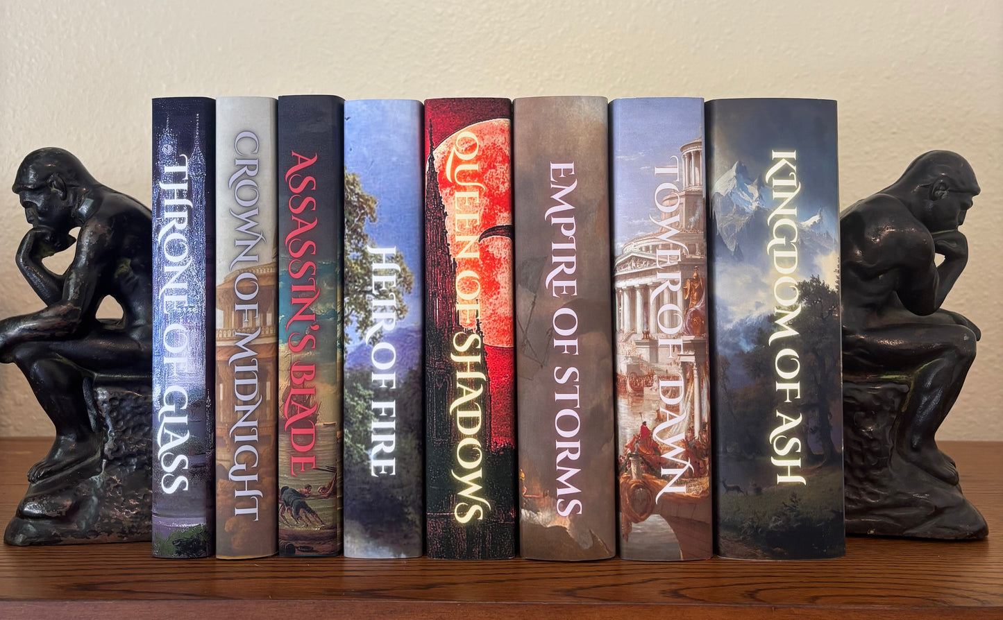 ToG World Inspired Dust jackets