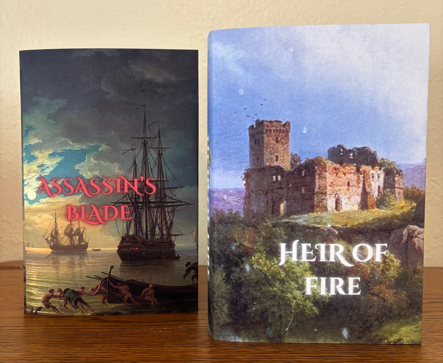 ToG World Inspired Dust jackets