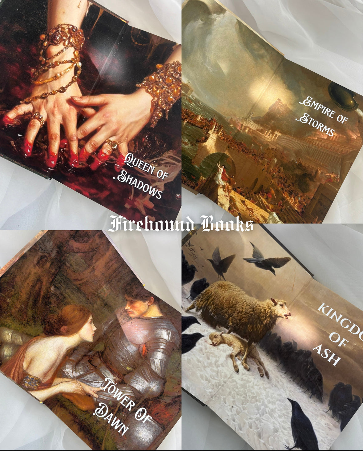 Throne of Glass // "World of ToG" Edition // Hardcover Rebind