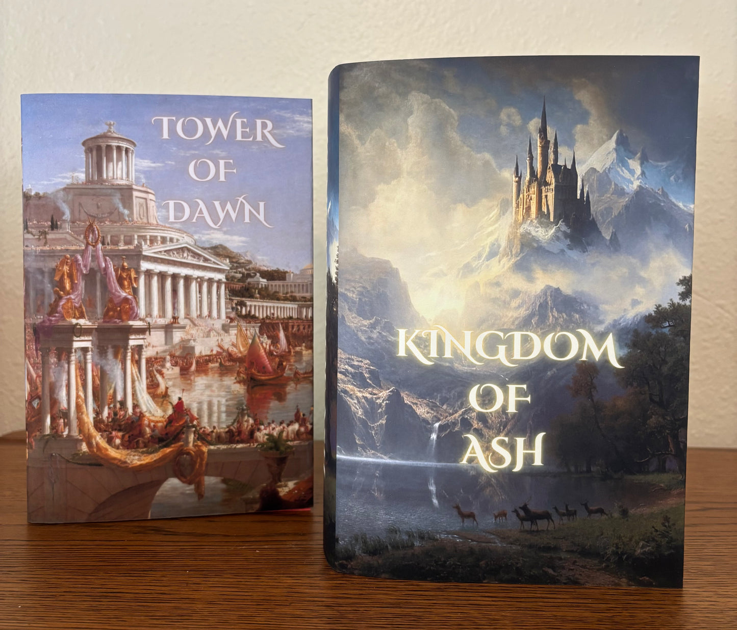 ToG World Inspired Dust jackets