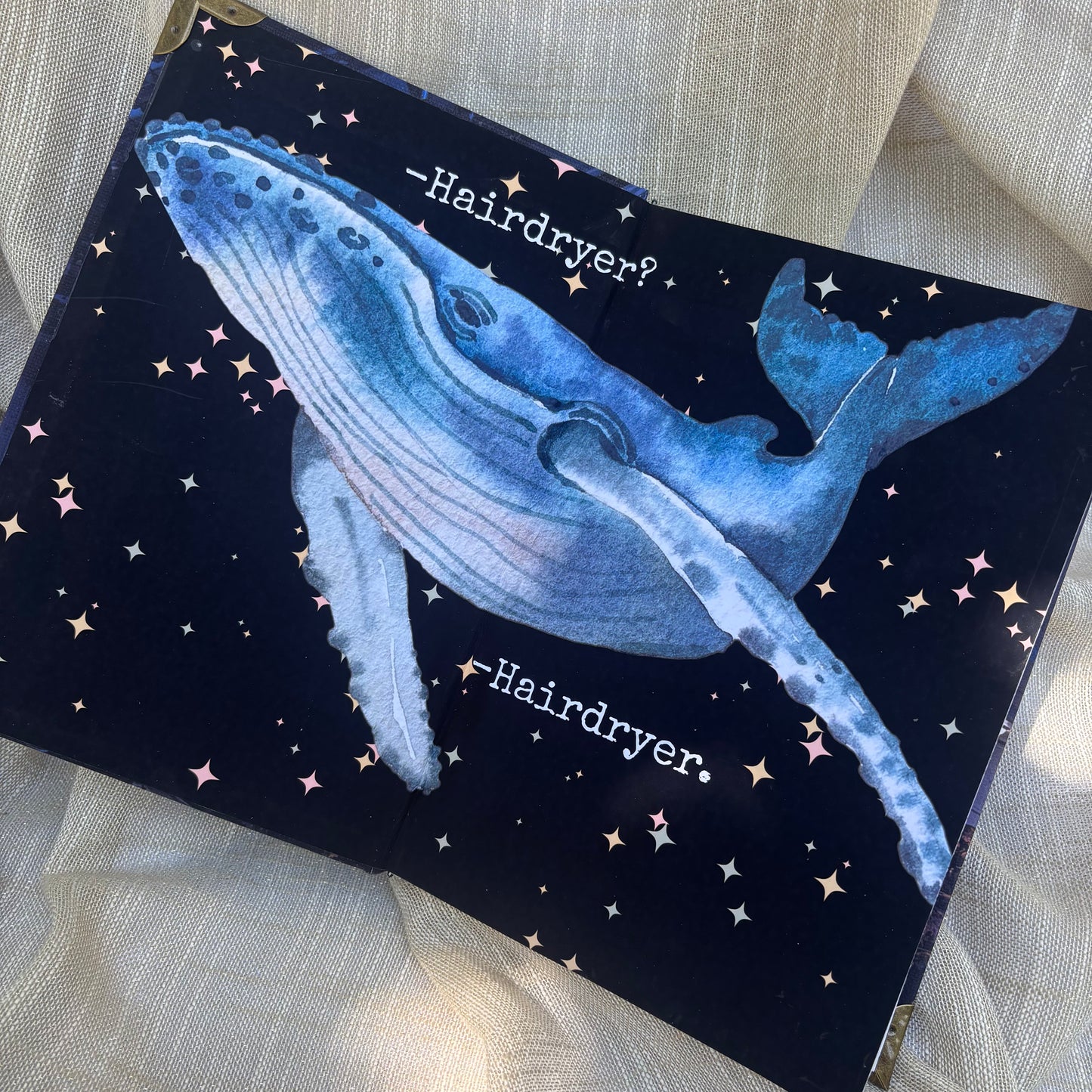 Into The Blue by Emma Brodie Hardcover Rebind