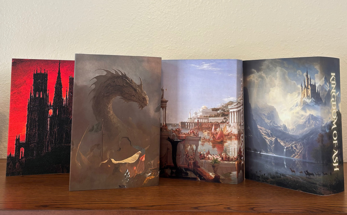 ToG World Inspired Dust jackets