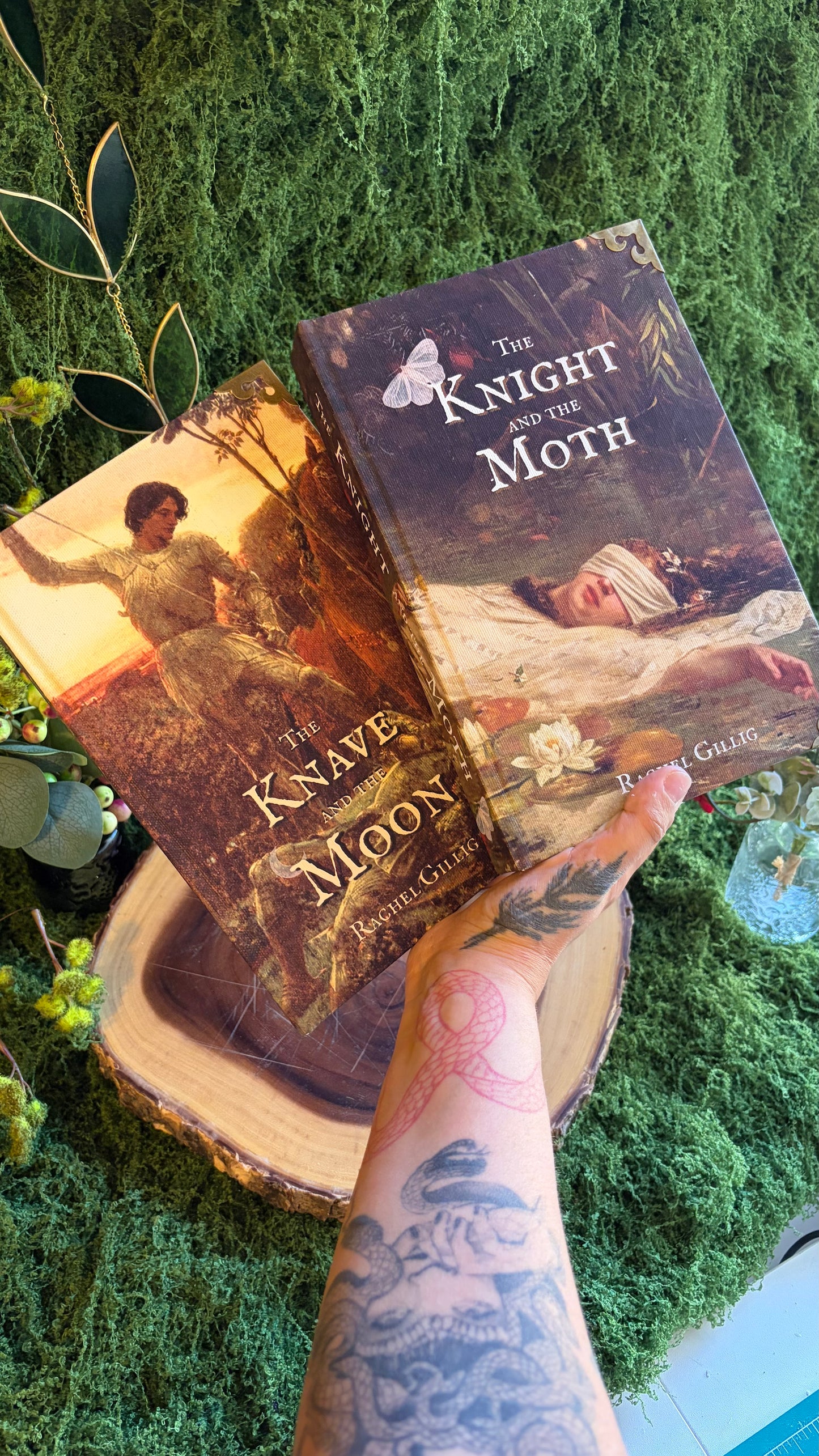 The Stonewater Kingdom Duology by Rachel Gillig // The Knight and the Moth & The Knave and the Moon