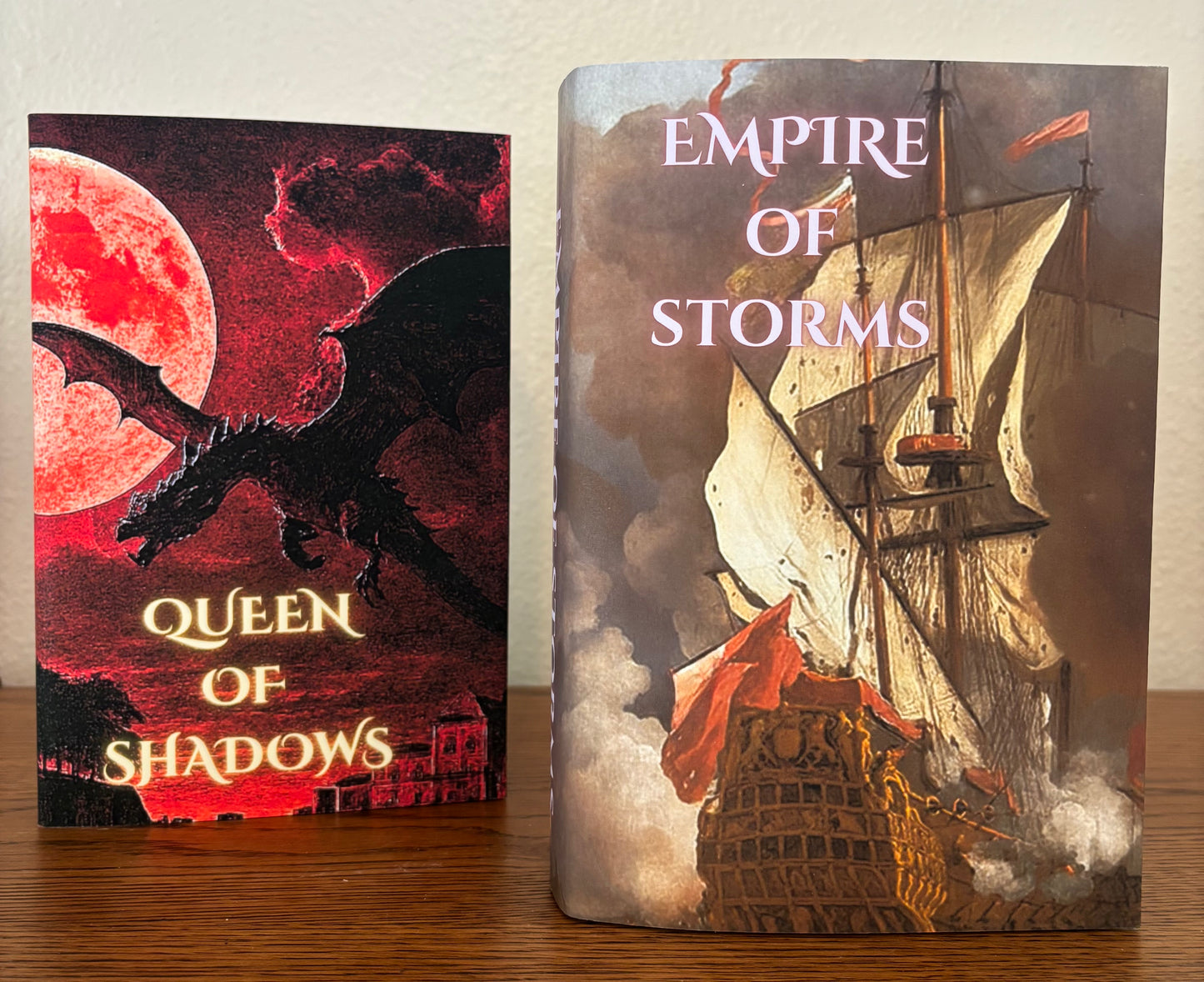 ToG World Inspired Dust jackets