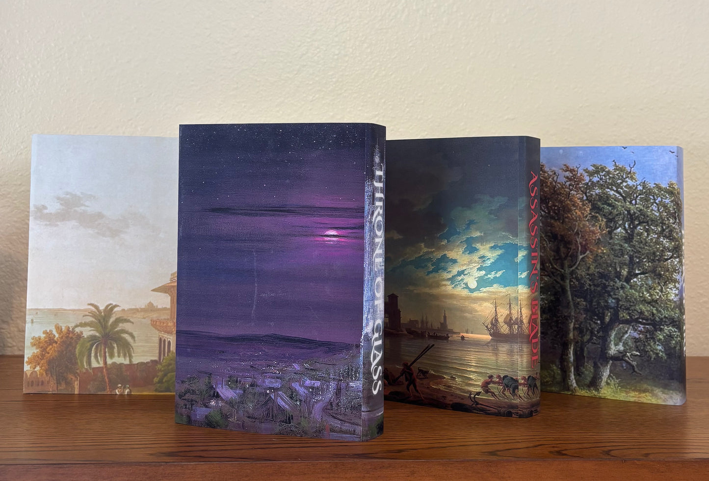 ToG World Inspired Dust jackets