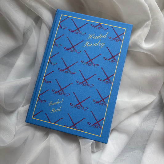 Heated Rivalry Hardcover Rebind // Special Edition
