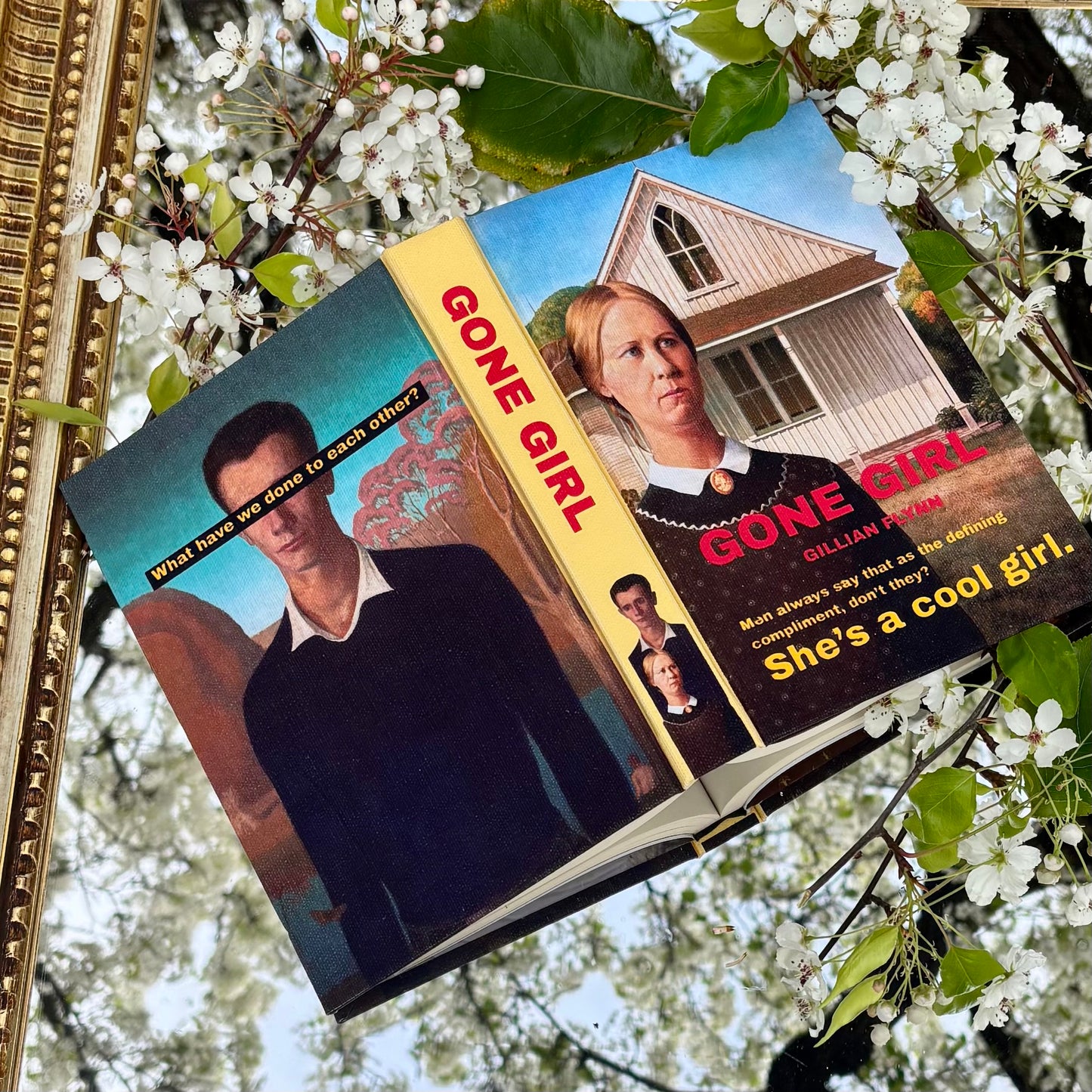 Gone Girl By Gillian Flynn Hardcover Rebind // Special Edition