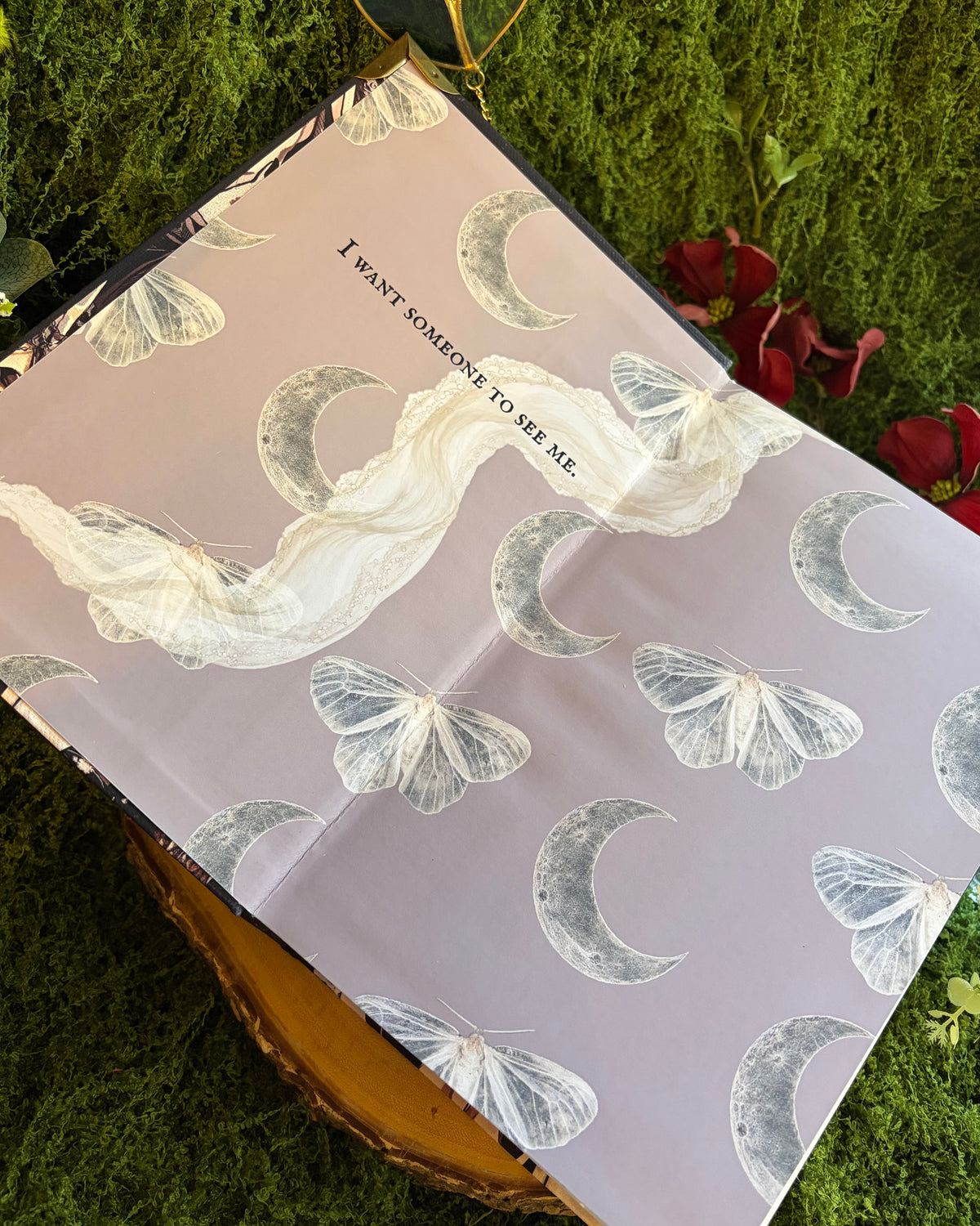 The Stonewater Kingdom OMNIBUS by Rachel Gillig // Art by: @marinevhs // The Knight and the Moth & The Knave and the Moon