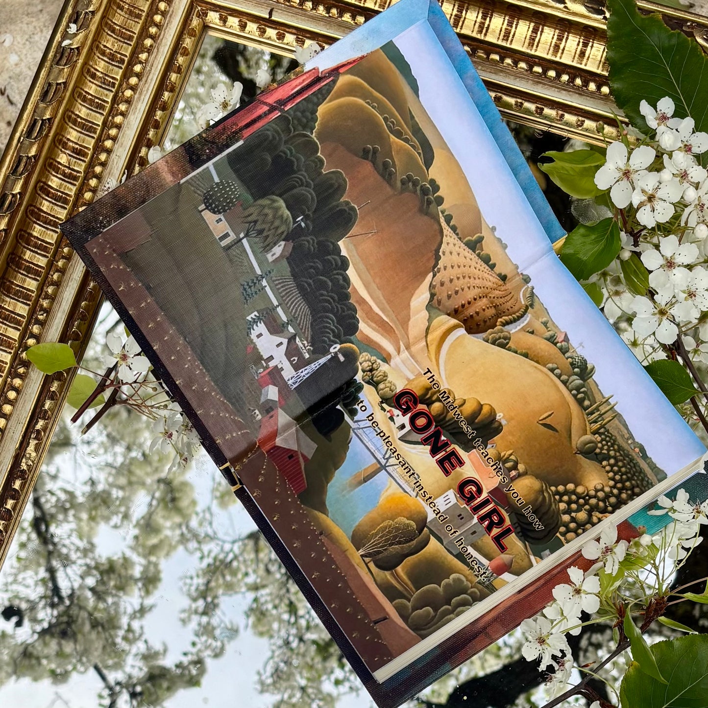 Gone Girl By Gillian Flynn Hardcover Rebind // Special Edition