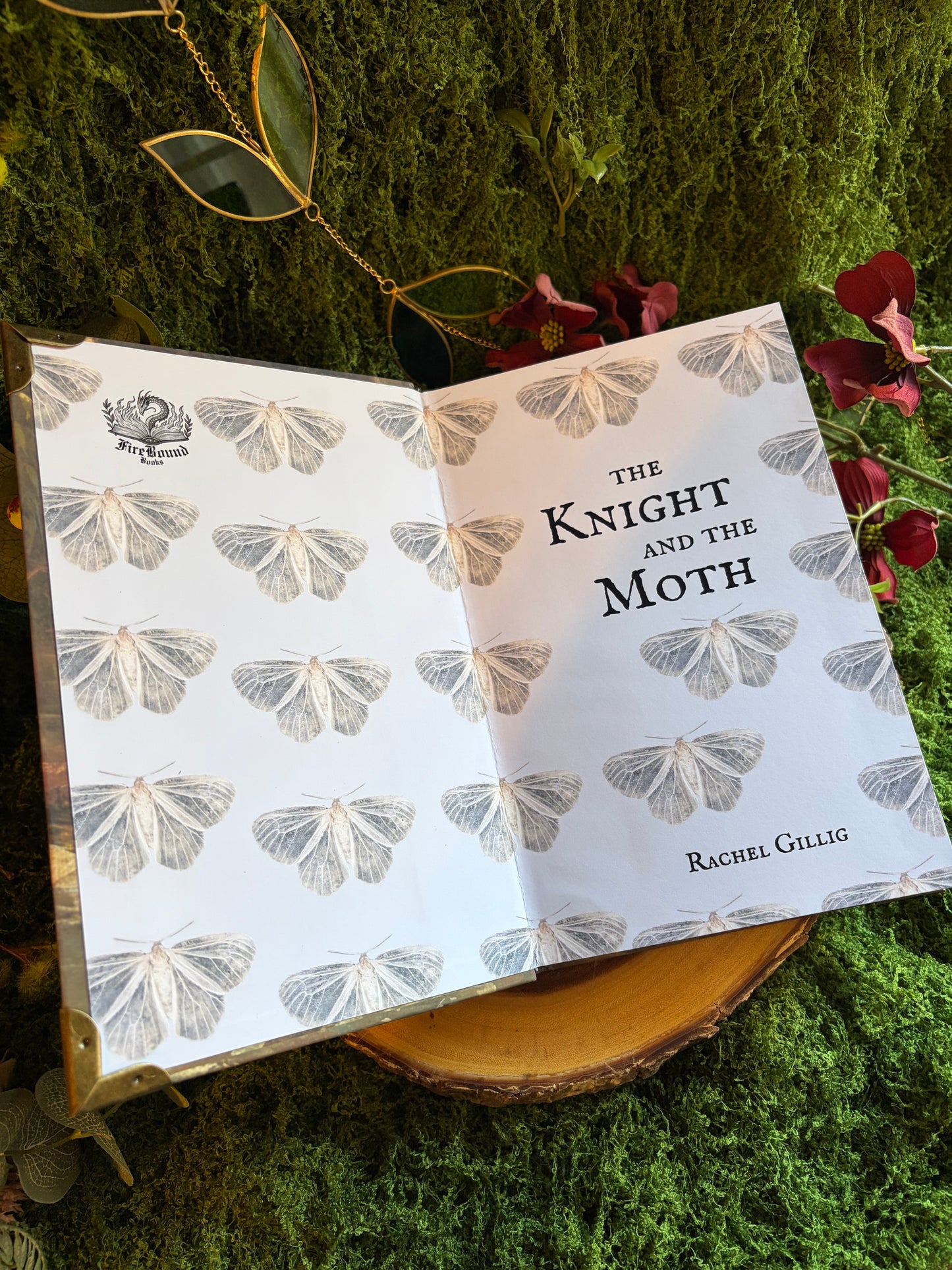 The Knight and the Moth Rebind // Special Edition
