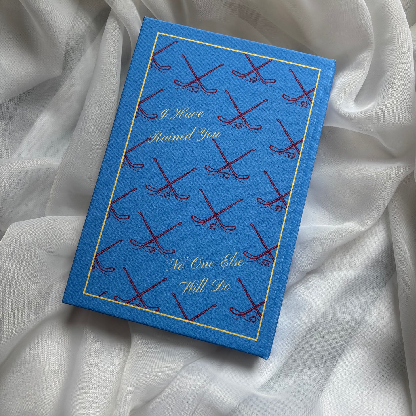 Heated Rivalry Hardcover Rebind // Special Edition