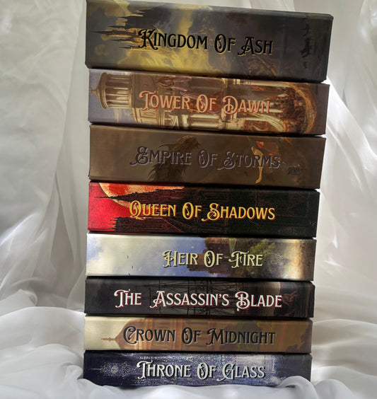 Throne of Glass // "World of ToG" Edition // Hardcover Rebind