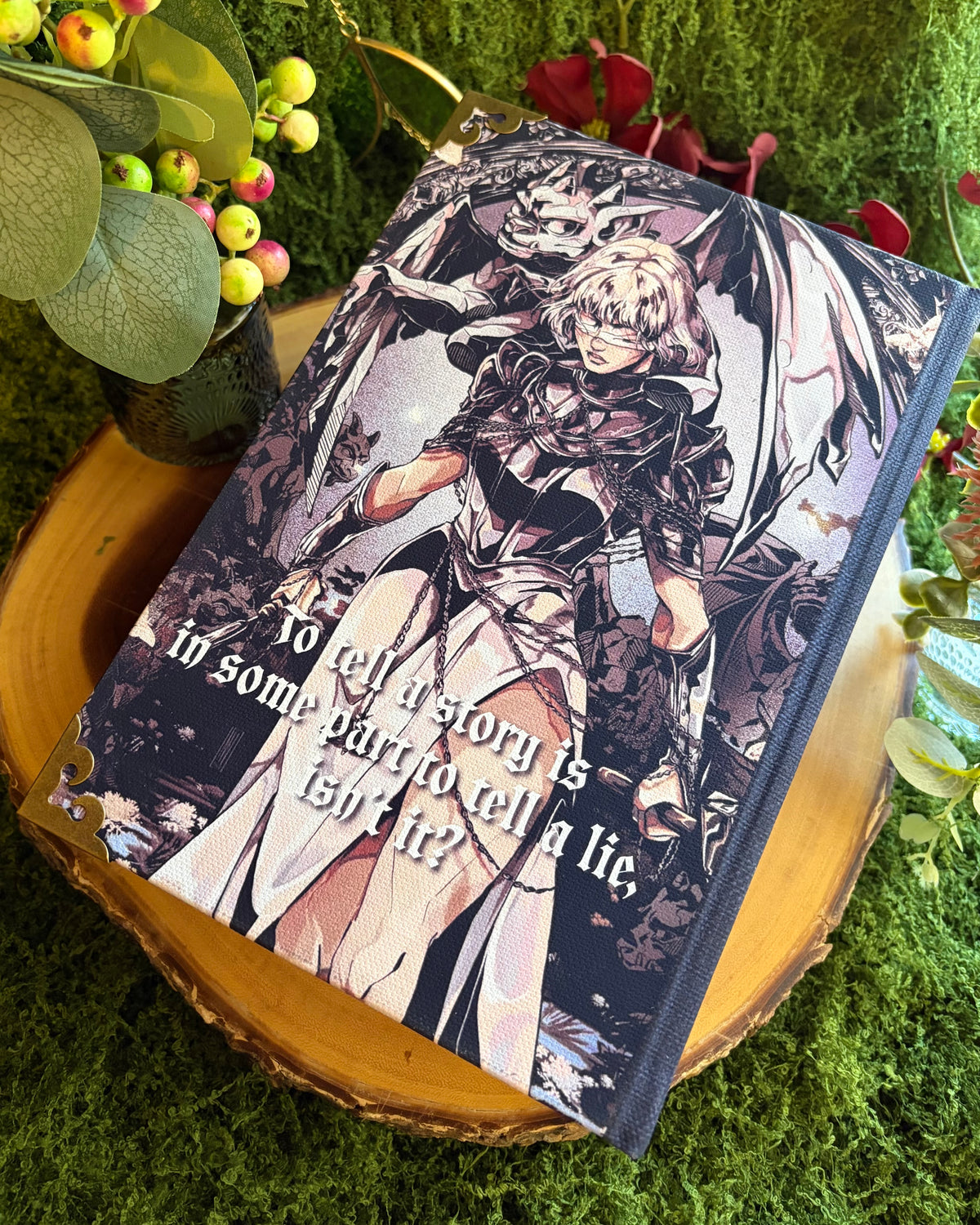The Stonewater Kingdom OMNIBUS by Rachel Gillig // Art by: @marinevhs // The Knight and the Moth & The Knave and the Moon