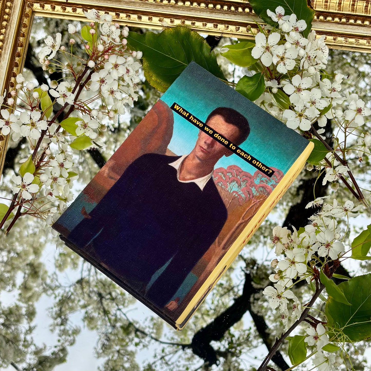 Gone Girl By Gillian Flynn Hardcover Rebind // Special Edition