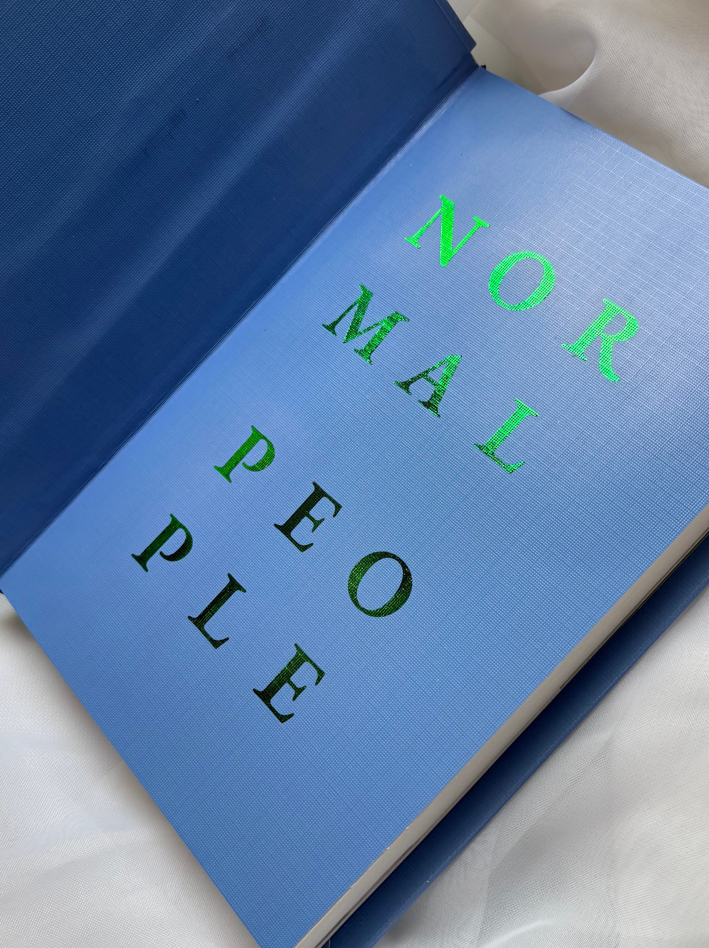 Normal People by Sally Rooney Hardcover Rebind