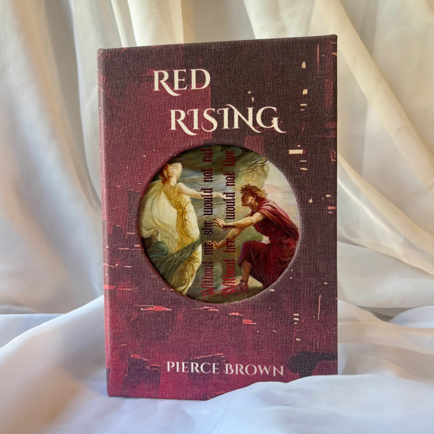Red Rising Trilogy By Pierce Brown // Hardcover Rebind // Special Edition