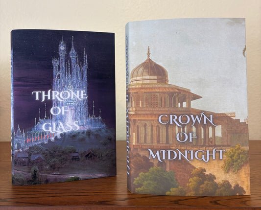 ToG World Inspired Dust jackets