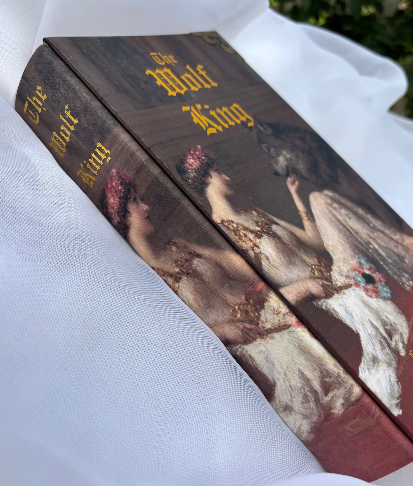 The Wolf king & The Knight Prince by Lauren Palphreyman Hardcover Rebind