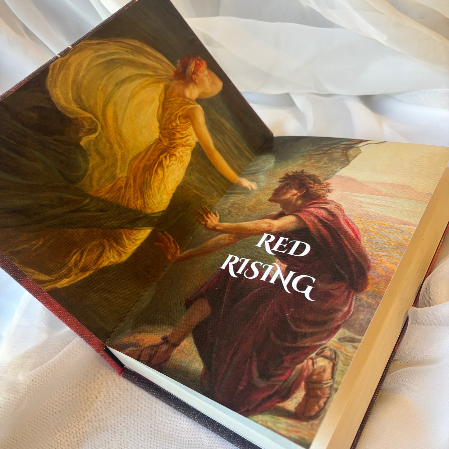 Red Rising Trilogy By Pierce Brown // Hardcover Rebind // Special Edition