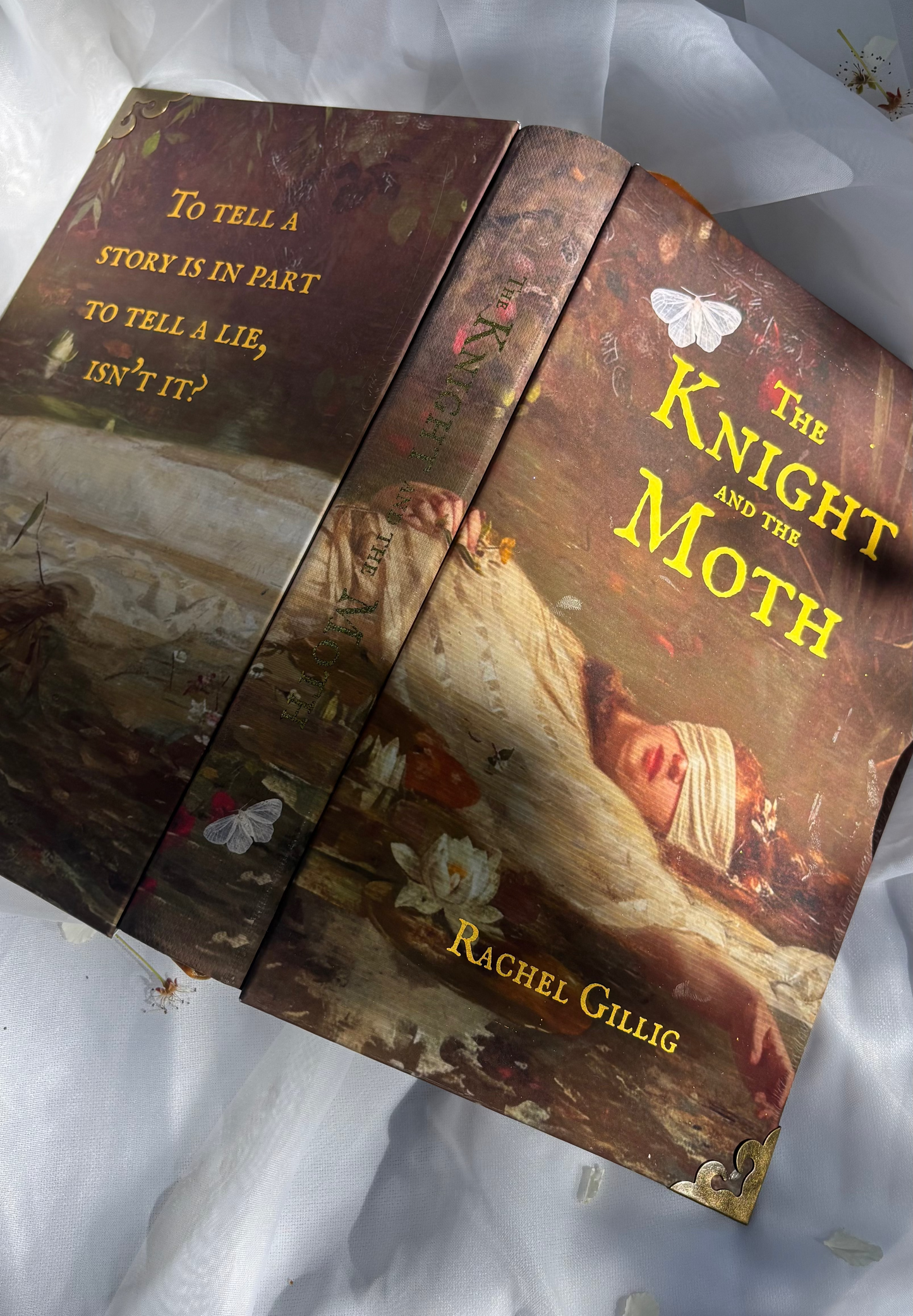 The Knight and the Moth Rebind // Special Edition