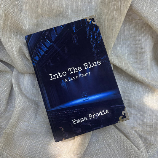 Into The Blue by Emma Brodie Hardcover Rebind