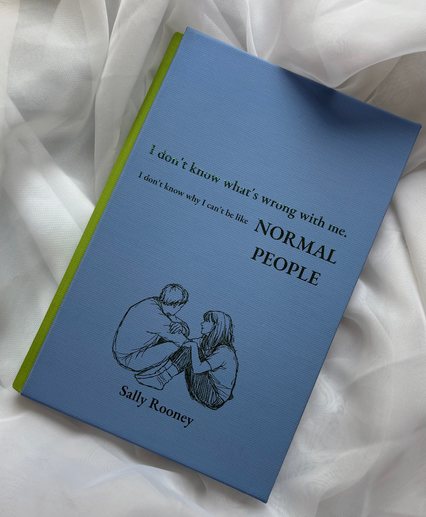 Normal People by Sally Rooney Hardcover Rebind