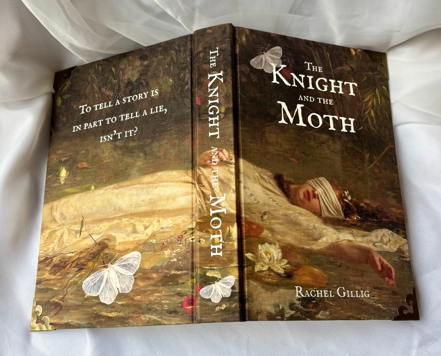 The Knight and the Moth Rebind // Special Edition