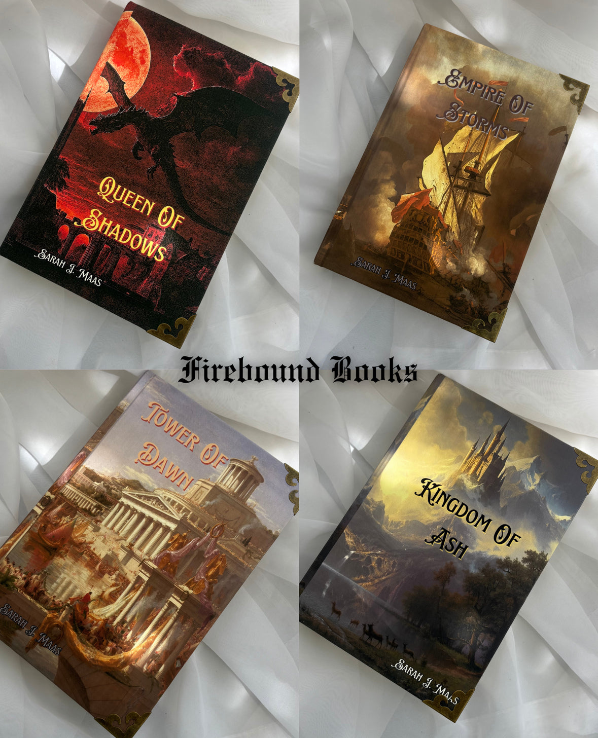 Throne of Glass // "World of ToG" Edition // Hardcover Rebind