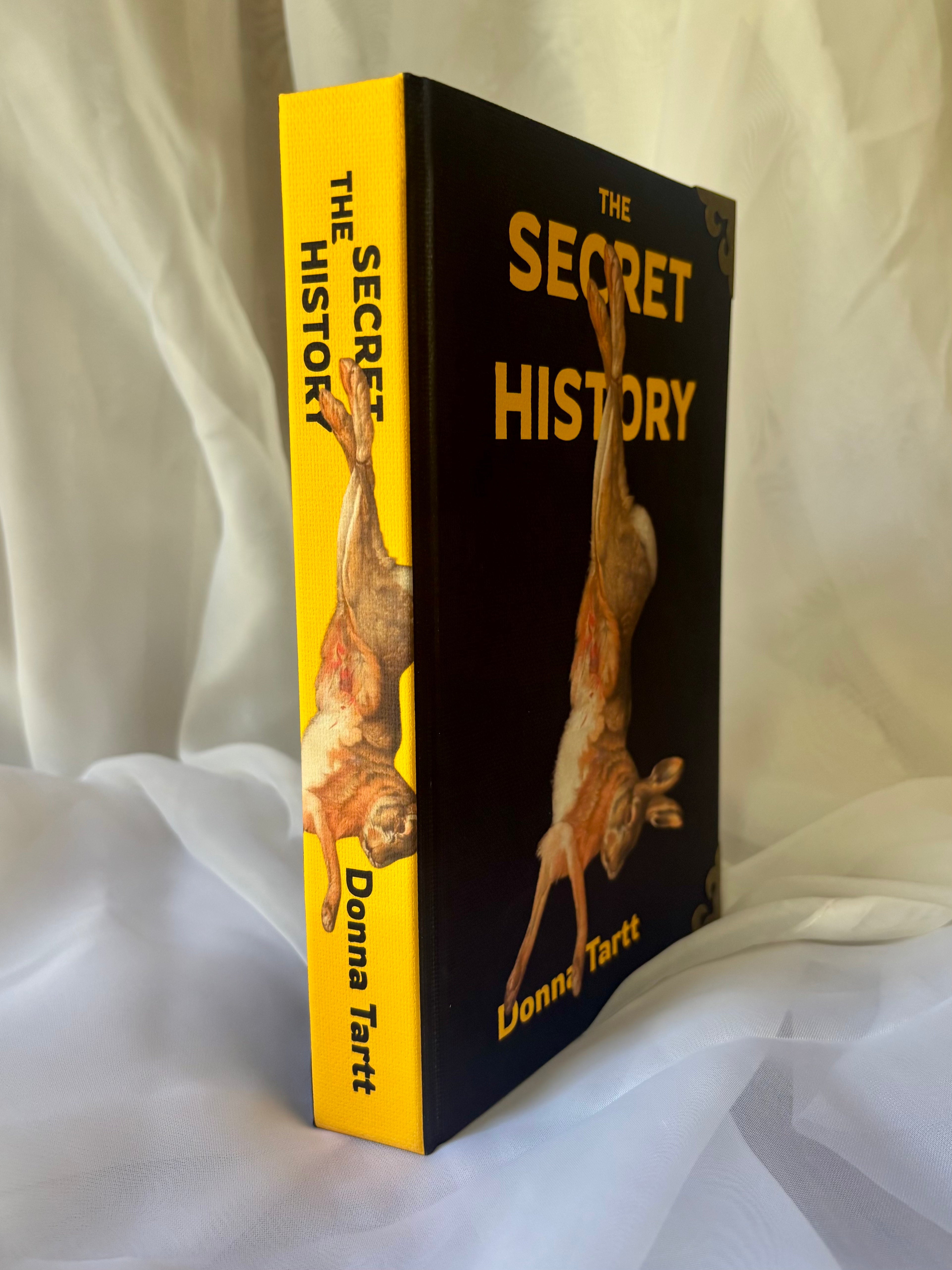 Secret History Custom Hardcover Rebind – Firebound Books