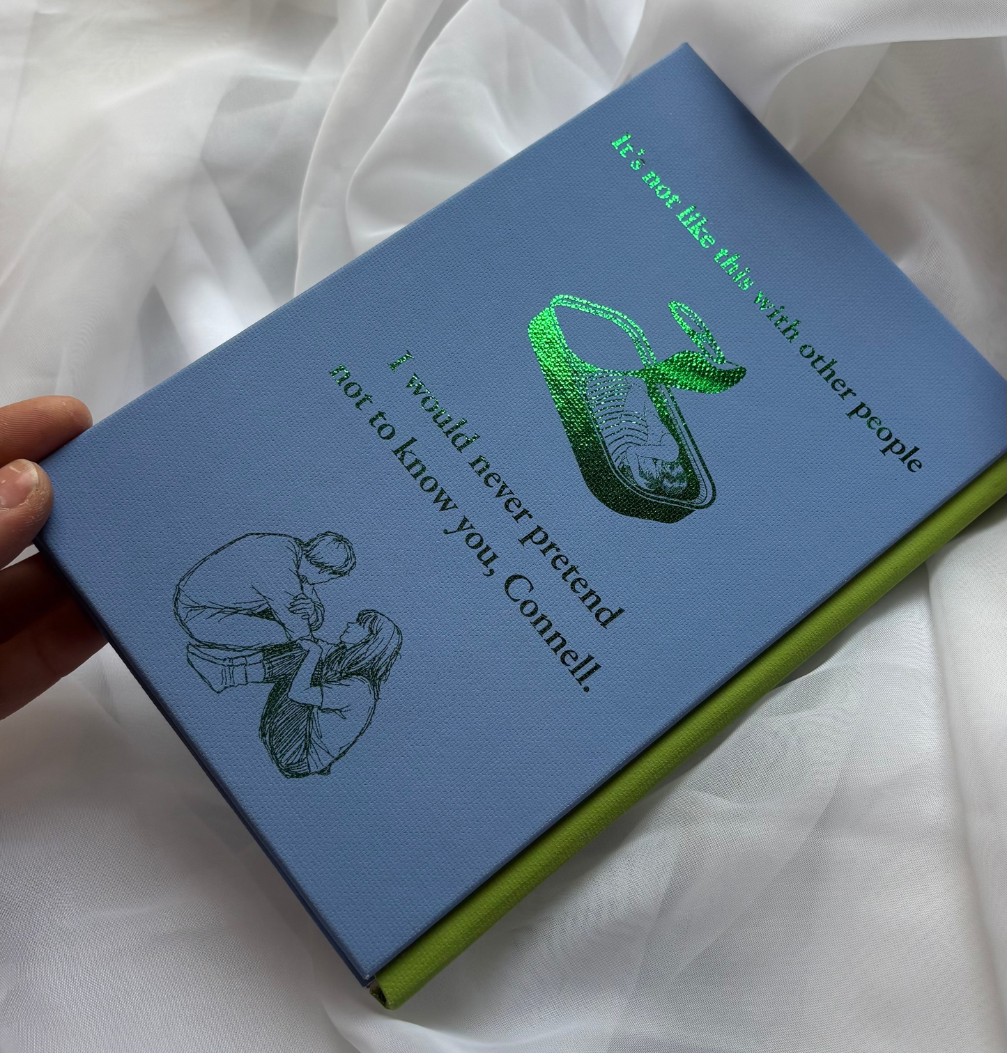 Normal People by Sally Rooney Hardcover Rebind