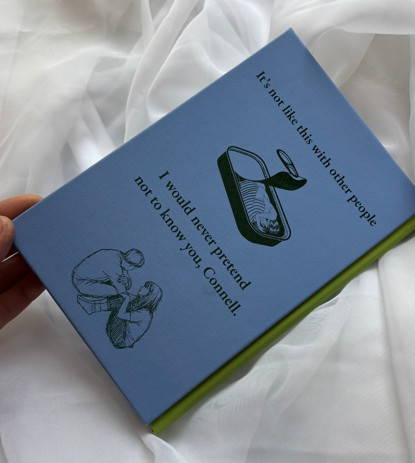 Normal People by Sally Rooney Hardcover Rebind