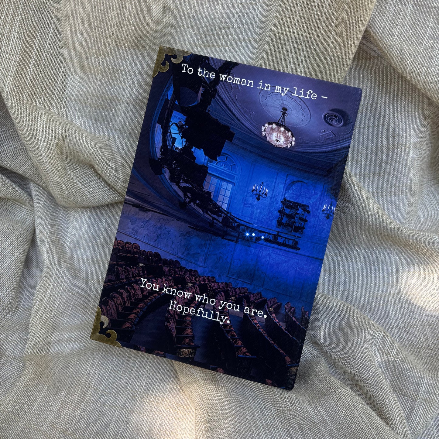 Into The Blue by Emma Brodie Hardcover Rebind