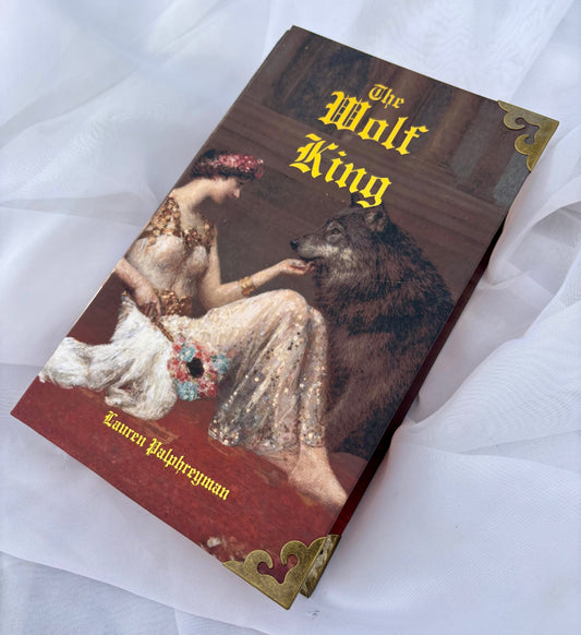 The Wolf king Hardcover Rebind