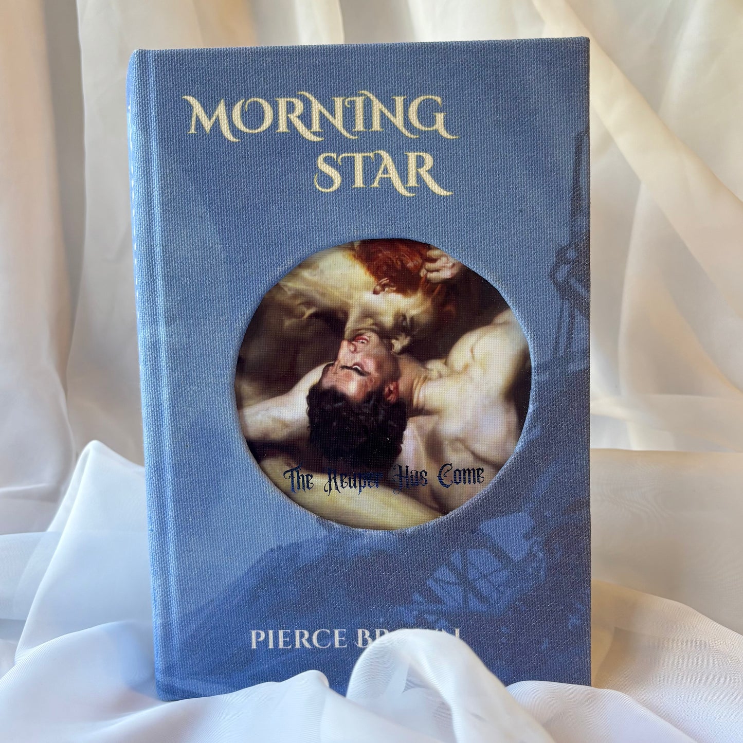 Red Rising Trilogy By Pierce Brown // Hardcover Rebind // Special Edition