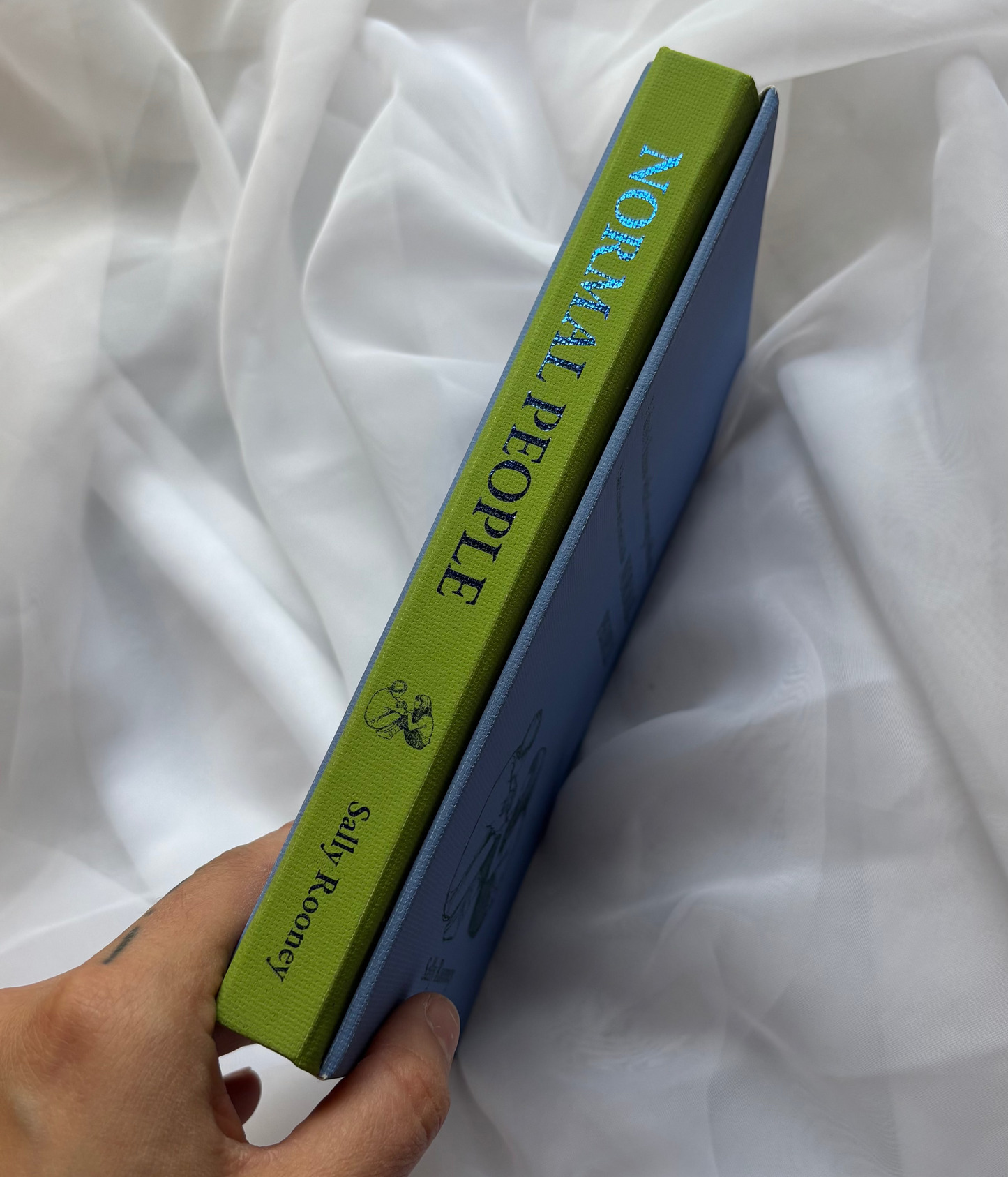 Normal People by Sally Rooney Hardcover Rebind