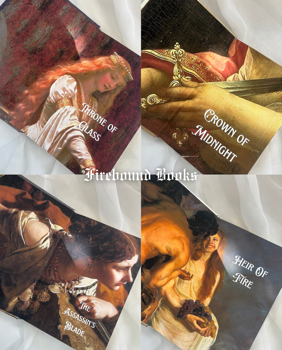 Throne of Glass // "World of ToG" Edition // Hardcover Rebind