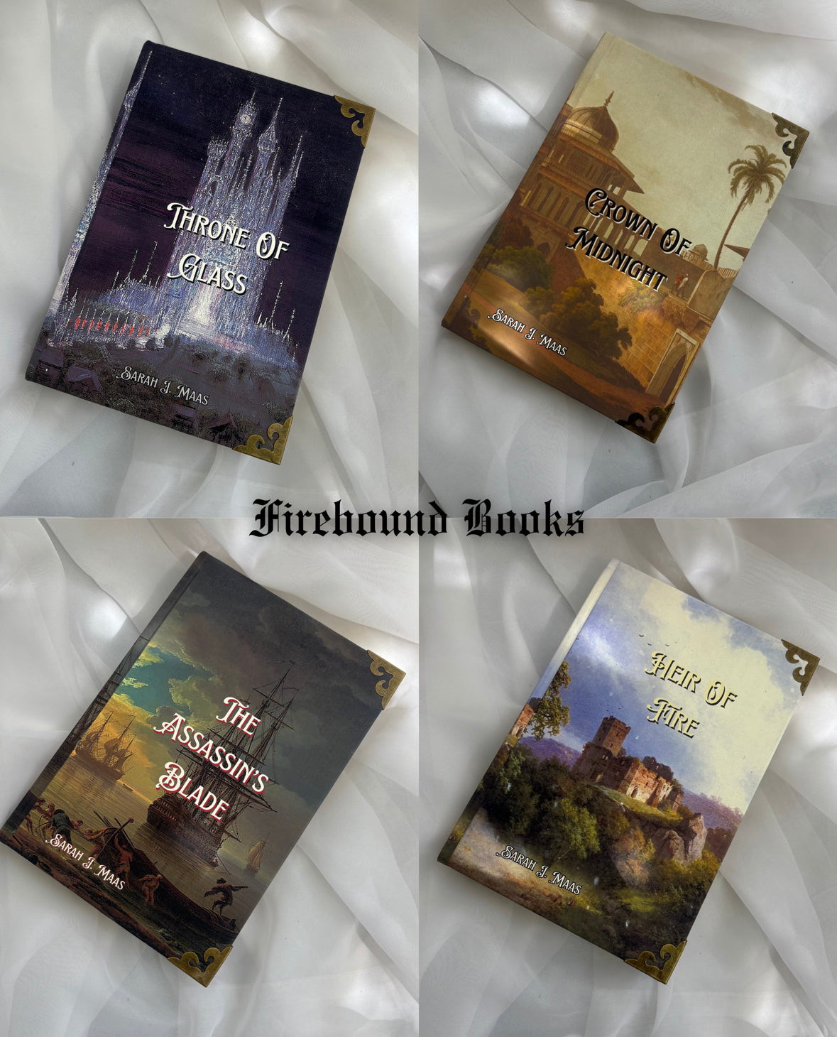 Throne of Glass // "World of ToG" Edition // Hardcover Rebind