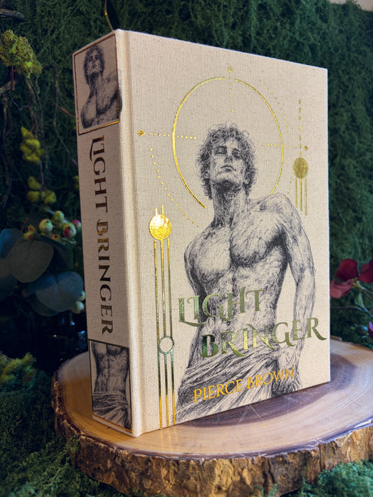 Red Rising Series by Pierce Brown W/ Art by Redmurphy.art (AVAILABLE ON SEP 30th)