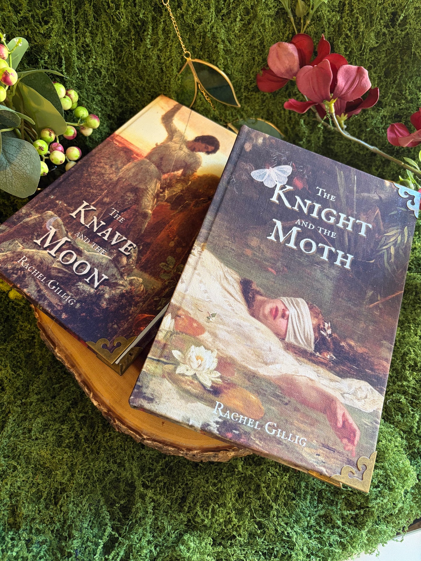 The Stonewater Kingdom Duology by Rachel Gillig // The Knight and the Moth & The Knave and the Moon