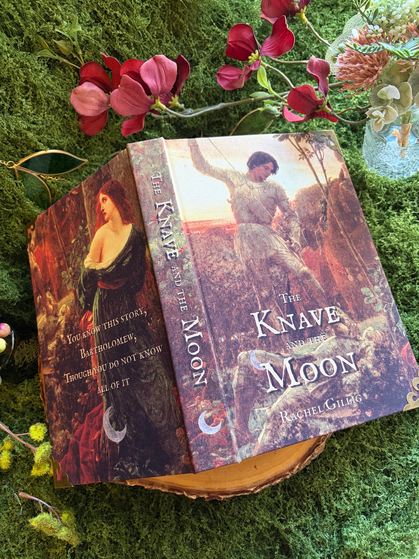 The Stonewater Kingdom Duology by Rachel Gillig // The Knight and the Moth & The Knave and the Moon