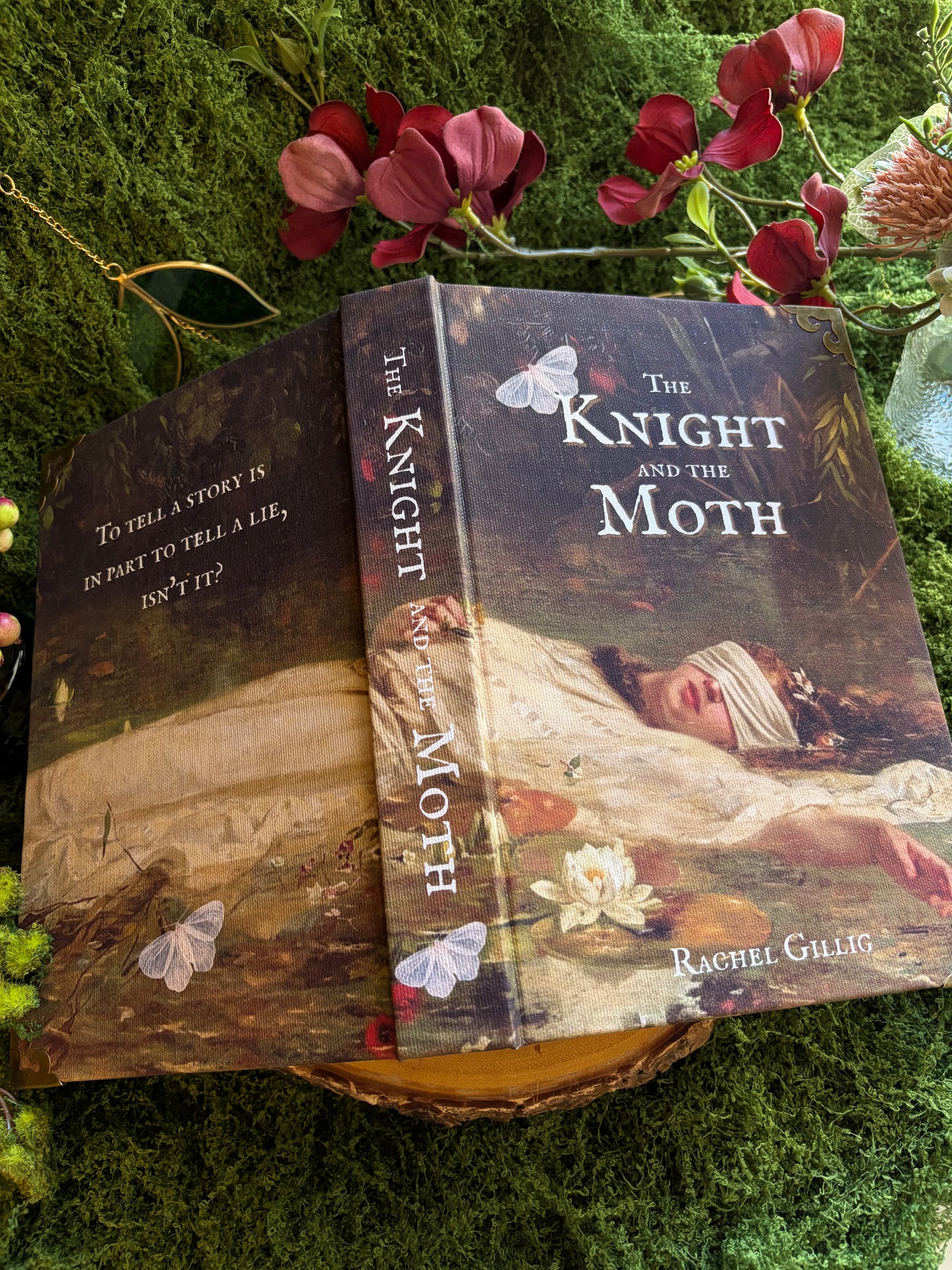 The Stonewater Kingdom Duology by Rachel Gillig // The Knight and the Moth & The Knave and the Moon