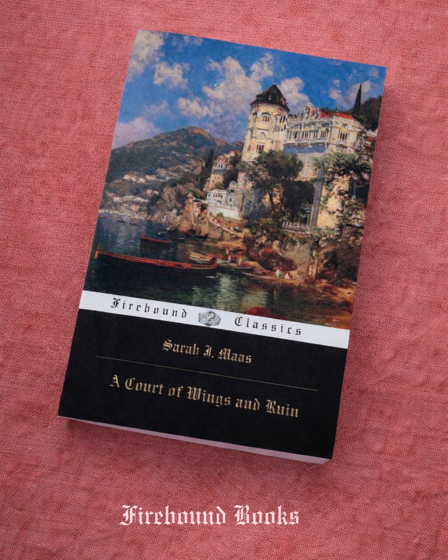 A Court of Thorns and Roses Paperback Rebind