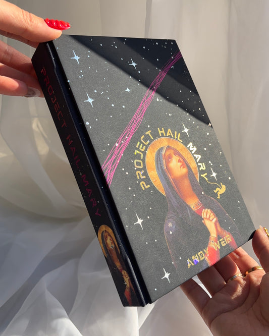 Project Hail Mary Hardcover Rebind