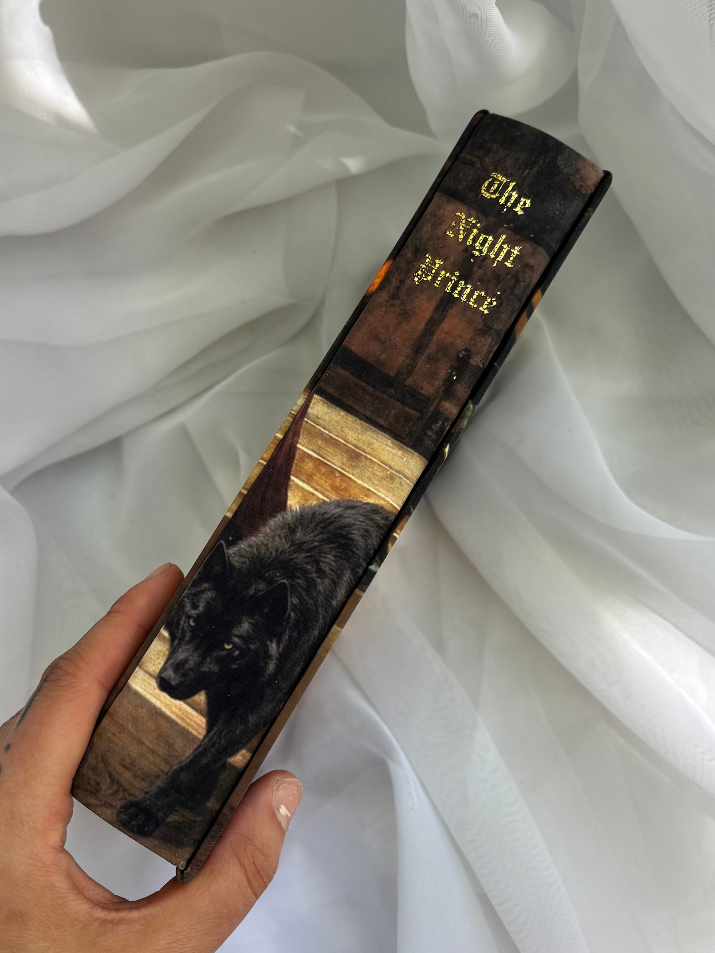 The Wolf king & The Knight Prince by Lauren Palphreyman Hardcover Rebind