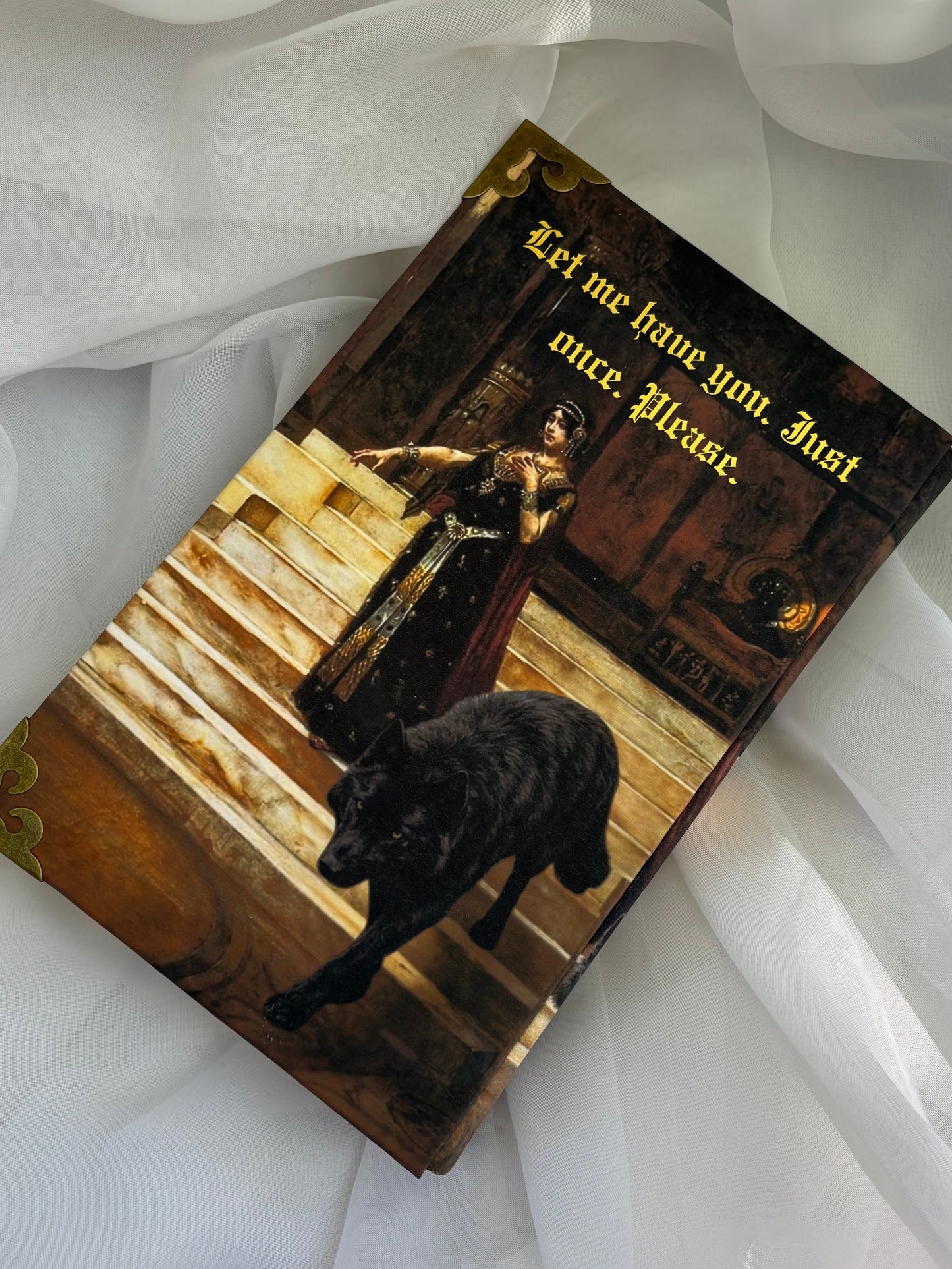 The Wolf king & The Knight Prince by Lauren Palphreyman Hardcover Rebind