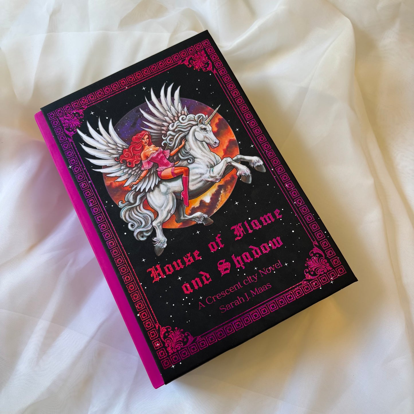 House of Flame and Shadow by Sarah J. Maas