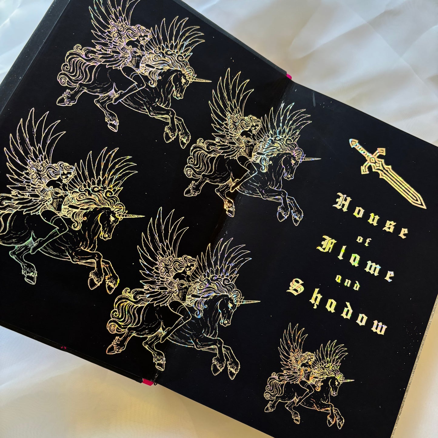 House of Flame and Shadow by Sarah J. Maas