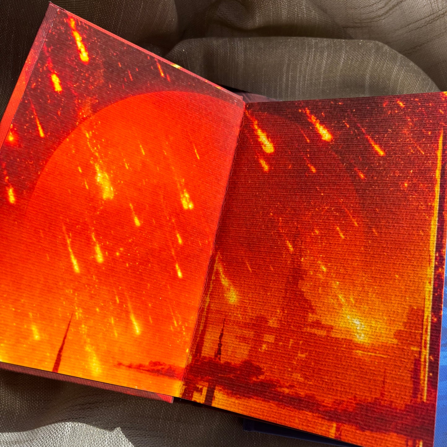 Red Rising Trilogy By Pierce Brown // Hardcover Rebind // Special Edition